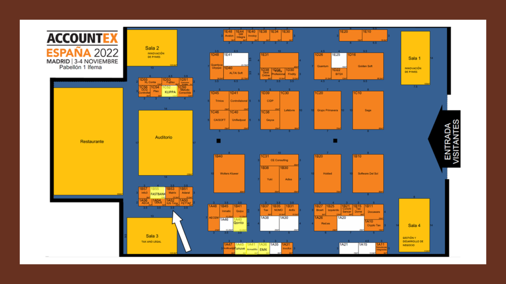 mapa iustime accountex